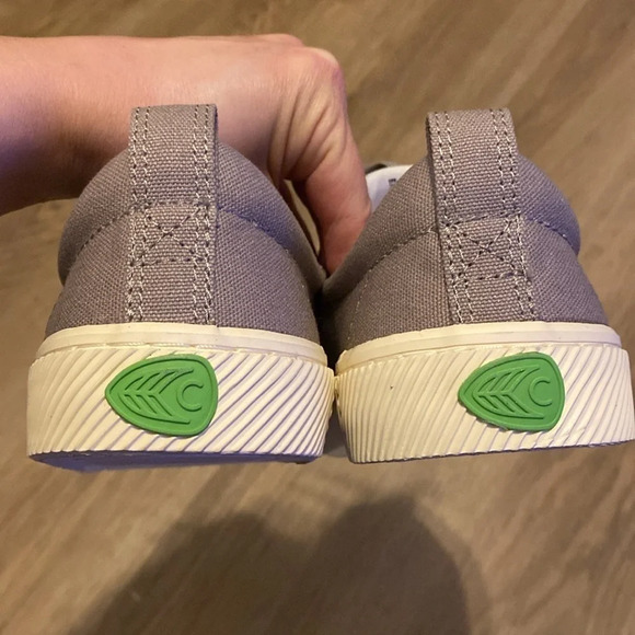 Unisex Cariuma OCA low mystic gray in canvas Men’s 8.5 Women’s 10 - Picture 7 of 14